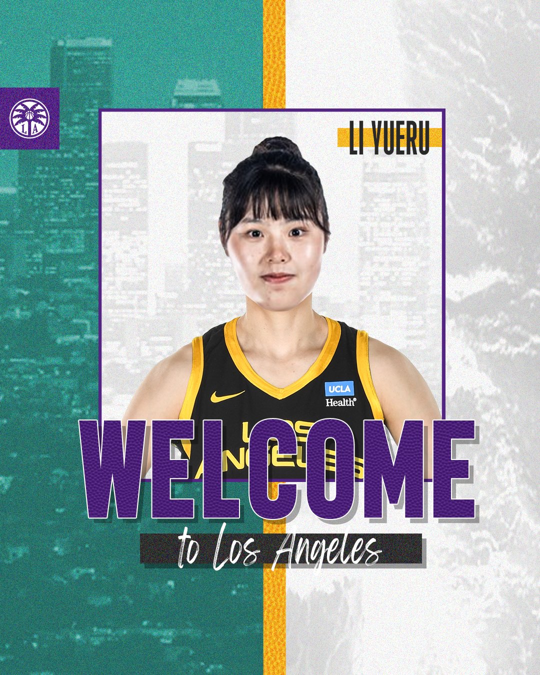 李月汝赴土耳其打球也是为了更好地准备重返WNBA 她将加盟火花